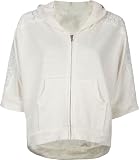 FULL TILT Lace Sleeve Womens Hoodie
