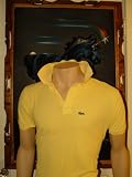 Classic Vintage shirt Izod large yellow lacoste retro 41qCvK9EoUL. SL160 Classic Vintage shirt Izod large yellow lacoste retro