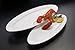 American Metalcraft MEL49 Endurance Melamine Boat Platter, 24