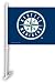 NEOPlex Two-sided Car Flag - Seattle Mariners