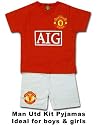 Man Utd Kit Pyjamas
