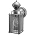 Heath Zenith HZ-4133-SV  Shaker Cove Mission Style 150-Degree Motion Sensing Decorative Security Light, Silver