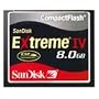 Sandisk 8GB Extreme IV Compact Flash CF Card - Retail Pack