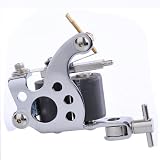 Exotic Greece Myth Sunshine Sun God Design Tattooing Product Supply Tattoo Gun Machine Tool Kit Set Equipment Device Facility Chrome Plated 12 Wrap Coil - Apollo
