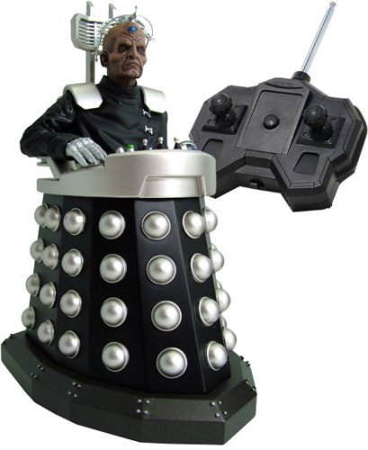 Childrens Toyshop  Toys : Dr Who Series 4 Radio Control 5'' Davros