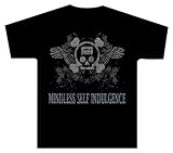 MINDLESS SELF INDULGENCE (MSI) - Skull Cassette - Black T-shirt
