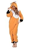 Newcosplay Birthday Present Adult Unisex Costume (S, Brown Fox)