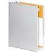Wilson Jones 363 Line Basic Plus Locking Round Ring View Binder, 1.5