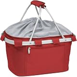 Picnic Time Metro Insulated Basket, Red