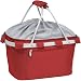 Picnic Time Metro Insulated Basket, Red