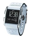 Nike - Nike Torque LI Analog Watch - White/Black - WC0065-109
