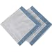 Fresh Summery Blue White Hemstitched Napkins