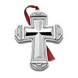 Tuttle 2008 Sterling Silver Cross Ornament - 1st Edition