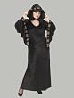 Plus Size Midnight Priestess Sorceress Witch Vampiress Costume