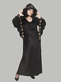Plus Size Midnight Priestess Sorceress Witch Vampiress Costume