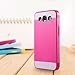 1X Hybrid TPU Silicone Case Sleeve Bag Case Protection Case Protective Cover for Samsung Galaxy S3 S III I9300 I9305 - Hot Pink Pink + White + Pink Purple