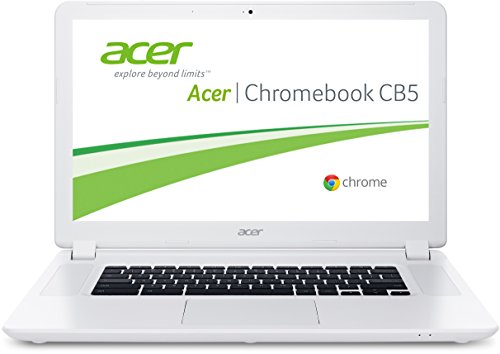 Acer Chromebook CB5-571-C9GR - Ordenador portátil (Chromebook, Color blanco, Concha, 1,5 GHz, Intel Celeron, 3205U)