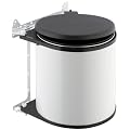 Brabantia Built-in Bin, 15 Litre, White