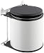 Brabantia Built-in Bin 15litre, White