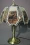 Moose Touch Lamp ET-DE3 Select Base Finish: Pewter