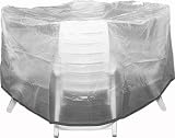 Produkt-Bild: Fun Star Sitzgruppenh&uuml;lle "Standard", 320cm PE-Flachgewebe, transparent