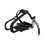 Dimension Combo Sport Pedal/Toeclip Set 9/16"