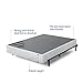 Sleep Master Smart Box Spring, Full
