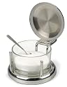 RSVP International Endurance Salt Server With Spoon 8-oz.