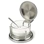 RSVP International Endurance Salt Server With Spoon 8-oz.