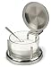 RSVP 18/10 Stainless Steel Salt Server w/ Spoon NEW