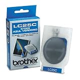 BROTHER INTERNATIONAL CORP / BRTLC25C / LC25C (LC700C, G0923, IVRLC25C) Inkjet Cartridge, Cyan / Sold as 1 EA