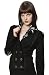 Umsteigen BlackFloral Blazer,Blazers for Women
