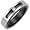 Dual Layer Stainless Steel Cubic Zirconia 