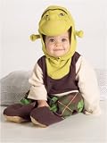 Fancy Dress Costume - Shrek Baby Costume - Shrek - Infant