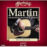 Martin & Co - Cordes pour les guitare...