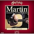 Martin & Co - Cordes pour les guitares folk, acoustiques et �lectro acoustiques CMA 140 - Jeu Bronze 12-54