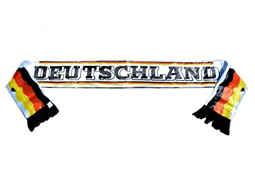 2 x Fanschal Deutschland – Deutschlandschal – Fanartikel WM EM