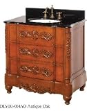 Dreamline Vintage Antique Bathroom Vanity Set