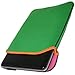 BagNow 13.4'' inch laptop soft case / sleeve (GREEN & PINK COLOUR REVERSIBLE)