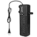 NO.17 Submersible Aquarium Internal Filter 8W, Adjustable Fish Tank Filter with 200 GPH Water Pump for 10-50 Gallon Fish Tank
