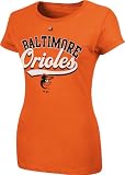 Baltimore Orioles Orange Women's The Essentials T-Shirt