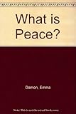 What is peace?