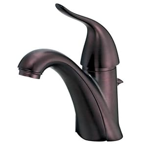 Danze Bathroom Faucets on Danze D225521rb Antioch Single Handle Lavatory Faucet  Oil Rubbed