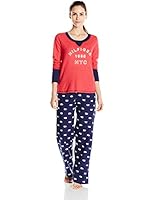 Tommy Hilfiger Women's Two-Piece Pajama Set