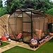 Kitchen & Housewares : Supreme Complete Greenhouse 8' x 6'