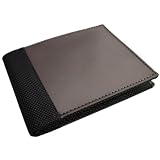 Stainless Steel Dark Grey Technical Bi-fold Wallet by Stewart Stand