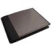 Stainless Steel Dark Grey Technical Bi-fold Wallet by Stewart Stand