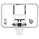 New Jersey Nets NBA Backboard and Rim Combo