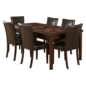 7 Pc Morton Dining Table Set