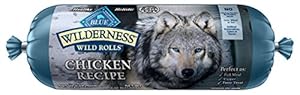 Wilderness Blue Buffalo Chicken Roll Wet Dog Food, 2.25 lb